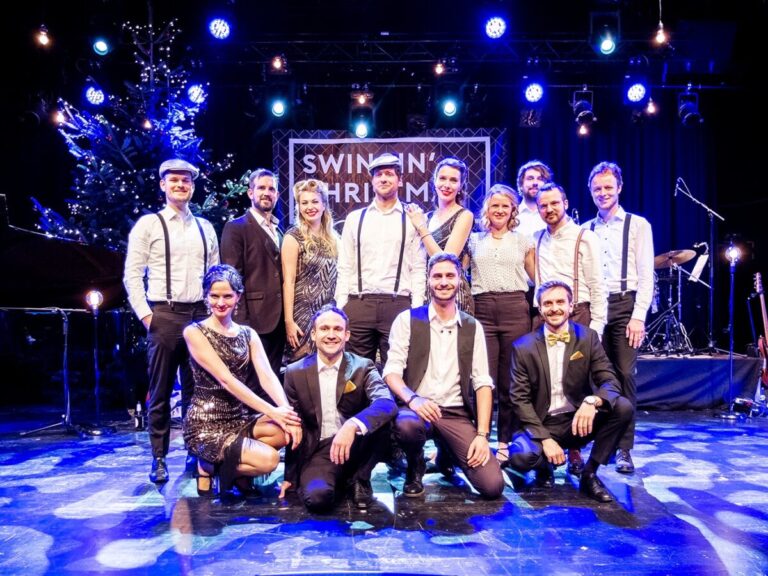 Swingin' Christmas 2022 in Innenstadt