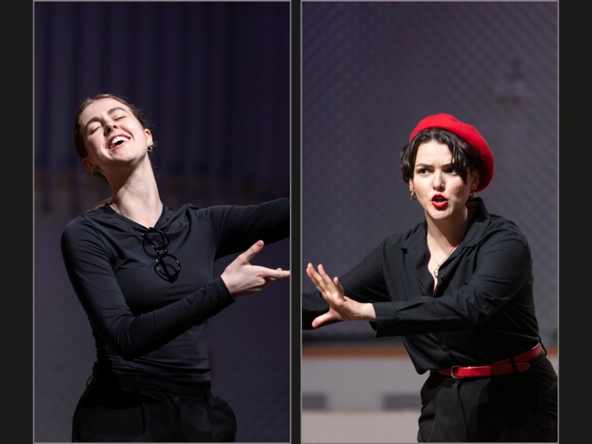 Nike Just (li.) und Lucía Bernadas Cavallini (re.) / Fotos: Thomas Koy