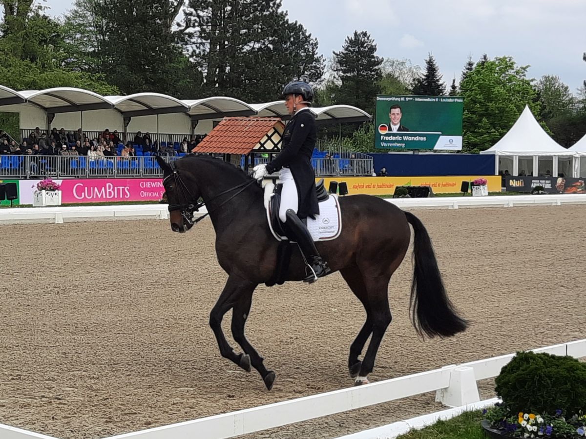 Frederic Wandres erreicht 3. Platz beim Louisdor-Preis.