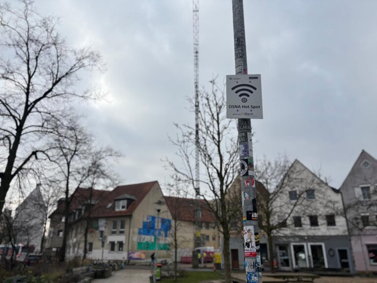 Freies WLAN Osnabrück. / Foto: Guss in Osnabrück (Gesamtstadt)