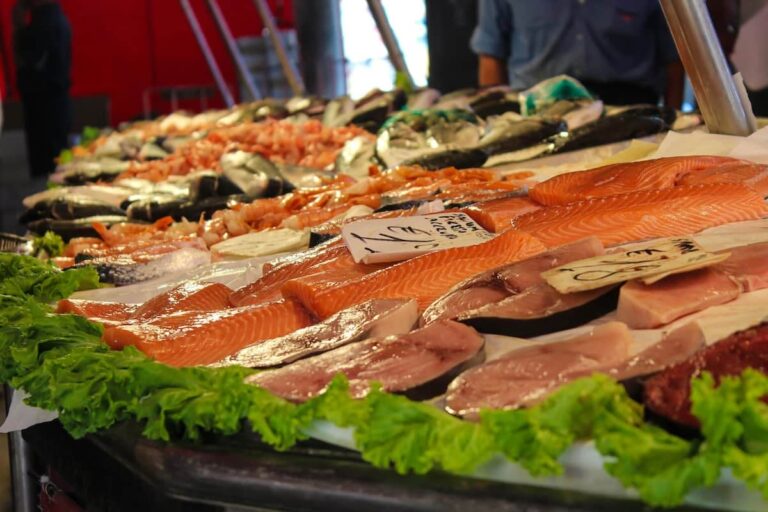 frischer Fisch