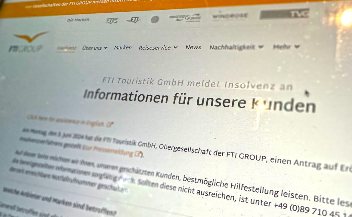 FTI Insolvenz