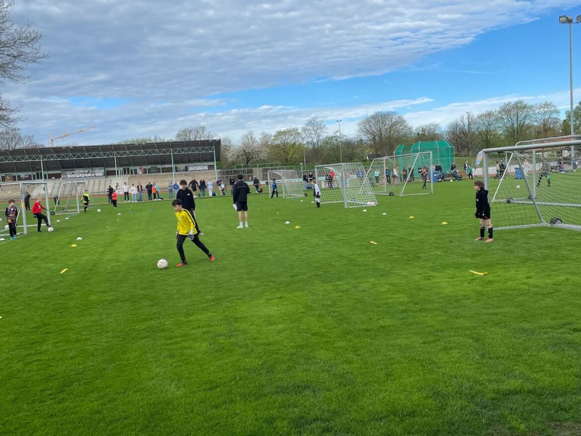 Fußballevent des BaKoS