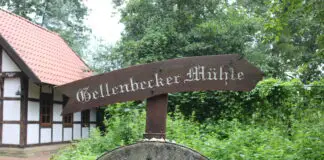 Gellenbecker Mühle in Hagen. / Foto: Dominik Lapp