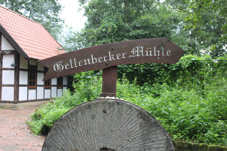 Gellenbecker Mühle in Hagen. / Foto: Dominik Lapp