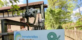 Gellenbecker Mühle ist immaterielles Kulturerbe