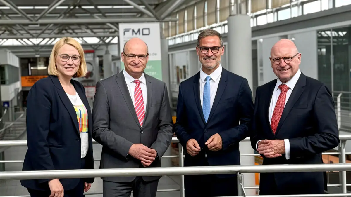 Andrés Heinemann wird FMO-Geschäftsführer ab 2026