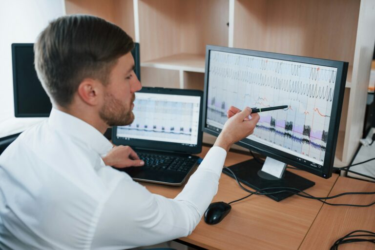Daten selektieren am Computer