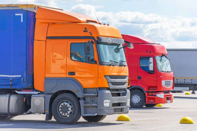 Fernverkehr LKW