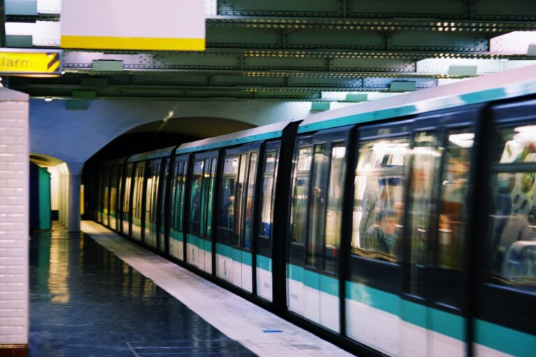 Metro in Paris