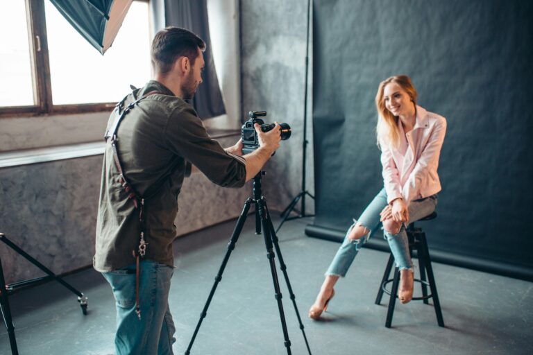 Porträt-Fotograf