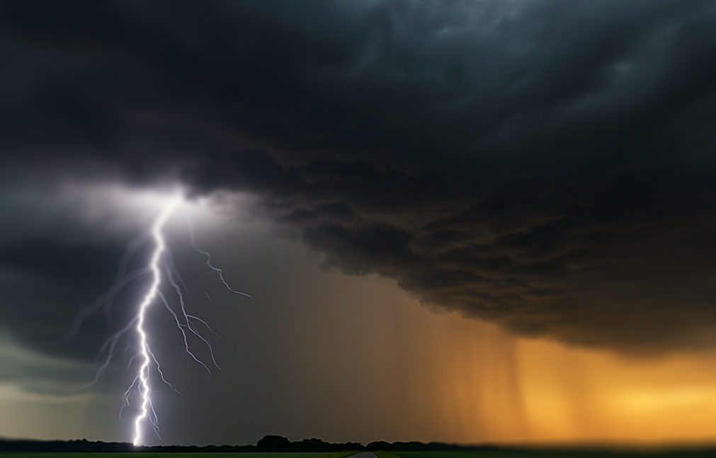 Gewitter / Unwetterwarnung, OS-Unwetter