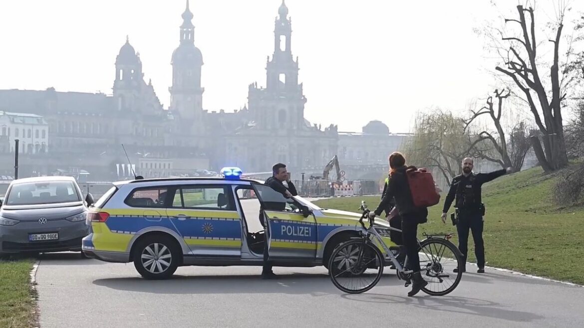 Bombenfund in Dresden: Evakuierung der Innenstadt