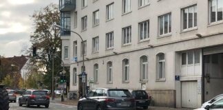 Goethering, Höhe Möserstraße