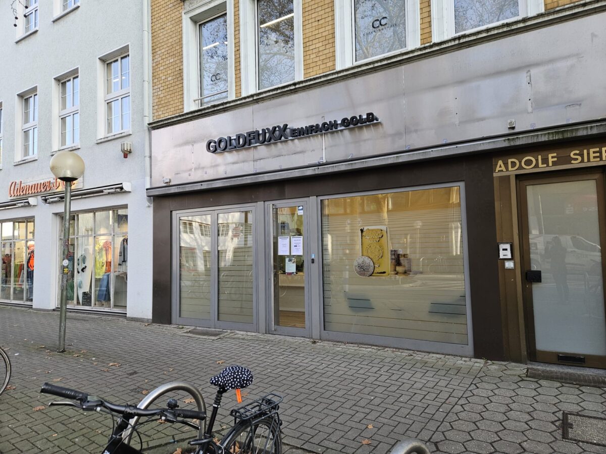 Goldfuxx in der Dielingerstraße. / Foto: Laura Hilgert