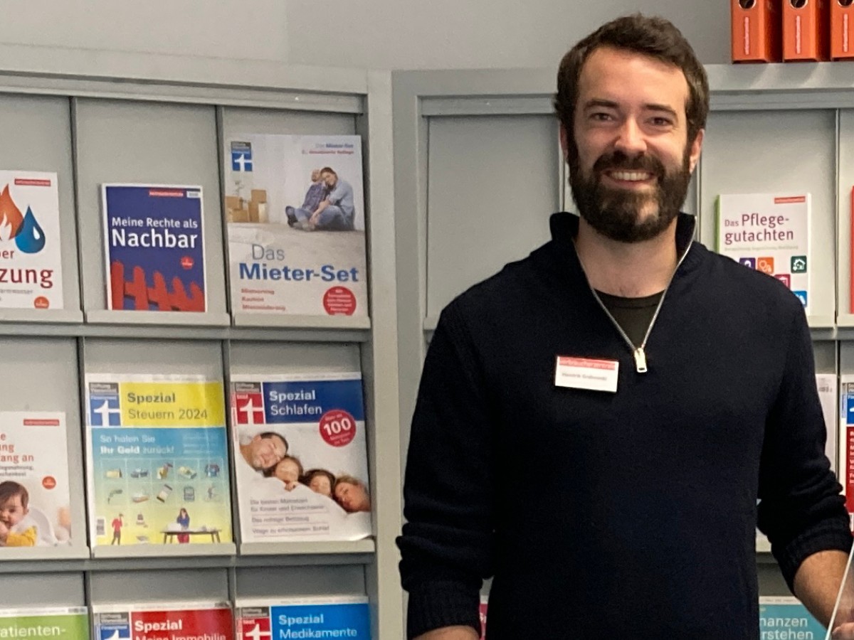 Hendrik Grabowski von der Verbraucherzentrale