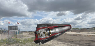 Granate im Lokviertel Osnabrück / Foto: Pohlmann unter Verwendung eines Fotos von "Onkel Dittmeyer", Lizenz: CC BY-SA 4.0