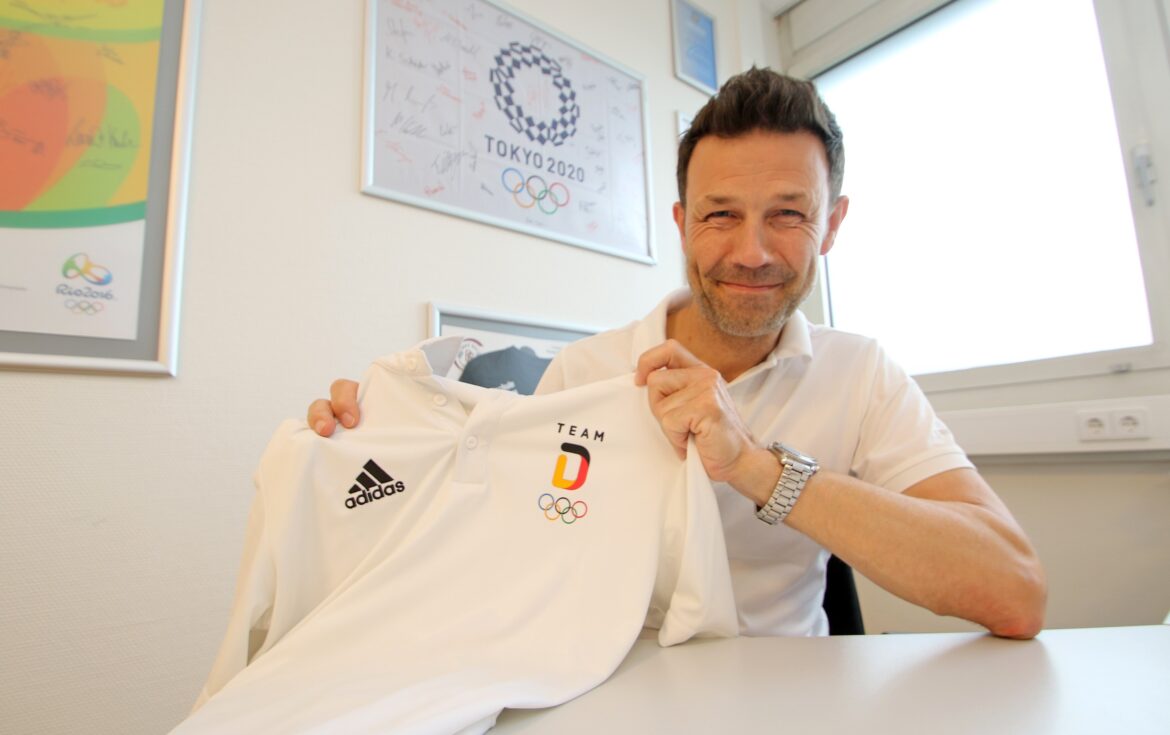 Privatdozent Dr. Casper Grim. Er gehört wieder als Leitender Orthopäde und Stellvertretender Chief Medical Officer dem „Team D“ an – also dem deutschen Olympiakader. / Foto: Jens Lintel