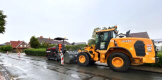 Glasfaser-Ausbau in Ankum