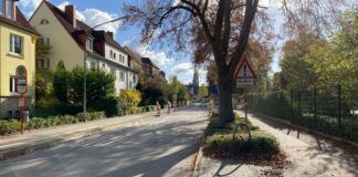 Händelstraße auf dem Osnabrücker Westerberg