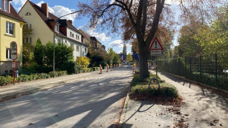 Händelstraße auf dem Osnabrücker Westerberg