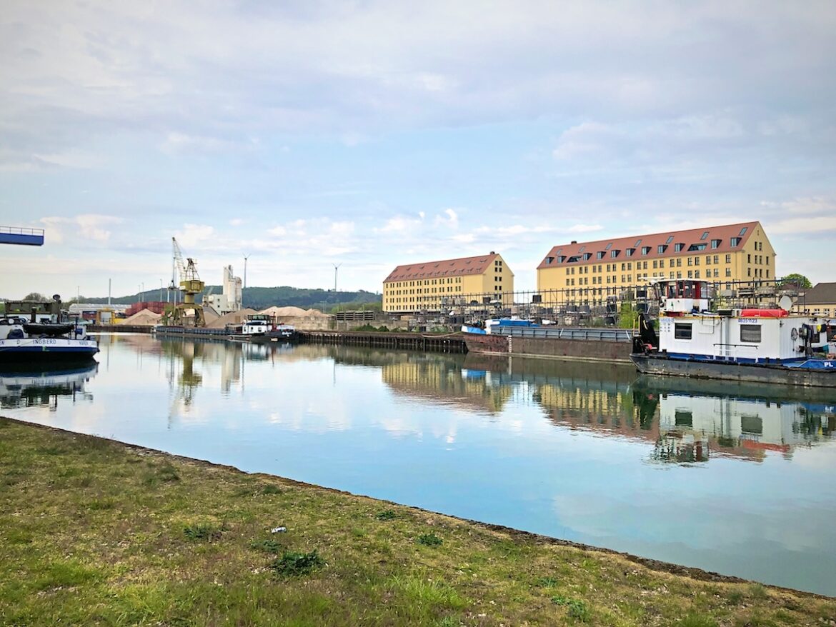 Hafen Osnabrück am Stichkanal