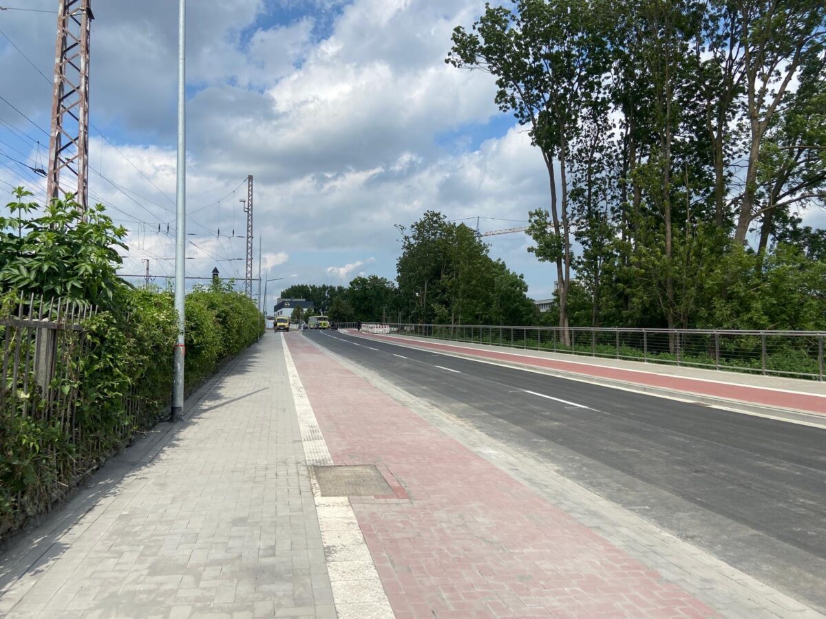 Hamburger Straße / Foto: Hannah Meiners