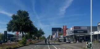 Kein Verkehr auf der Hannoverschen Straße. / Foto: Kerber Küchenforum