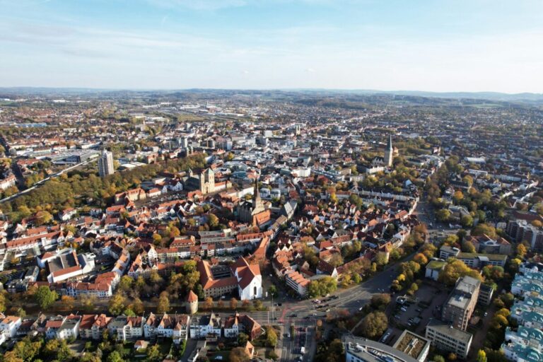 Luftbild Osnabrück in Osnabrück (Gesamtstadt)