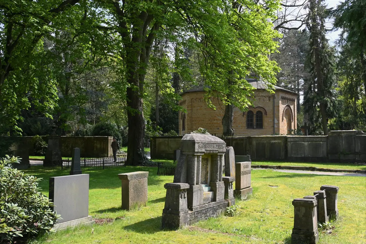 Hasefriedhof / Foto: Susanne Schoon