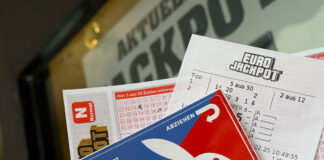 Hasenjagd Lottoschein