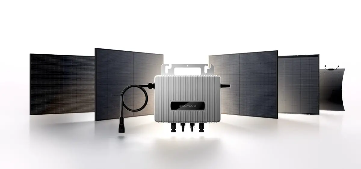 Intelligentes Wohnen von morgen: Ein Balkonkraftwerk mit Speicher als Schlüssel zur Energieunabhängigkeit EcoFlow Stream-Serie