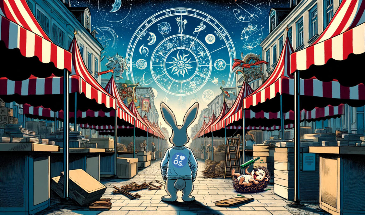 Horoskop nach der Maiwoche