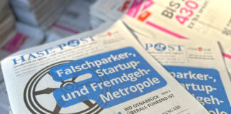 die gedruckte HASEPOST 07/2025