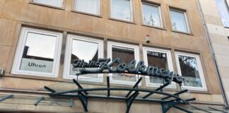 Heinr. Kolkmeyer in der Großen Straße. / Foto: Hannah Meiners