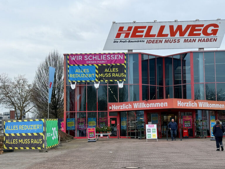 Hellweg Osnabrück Hansastraße in Hafen