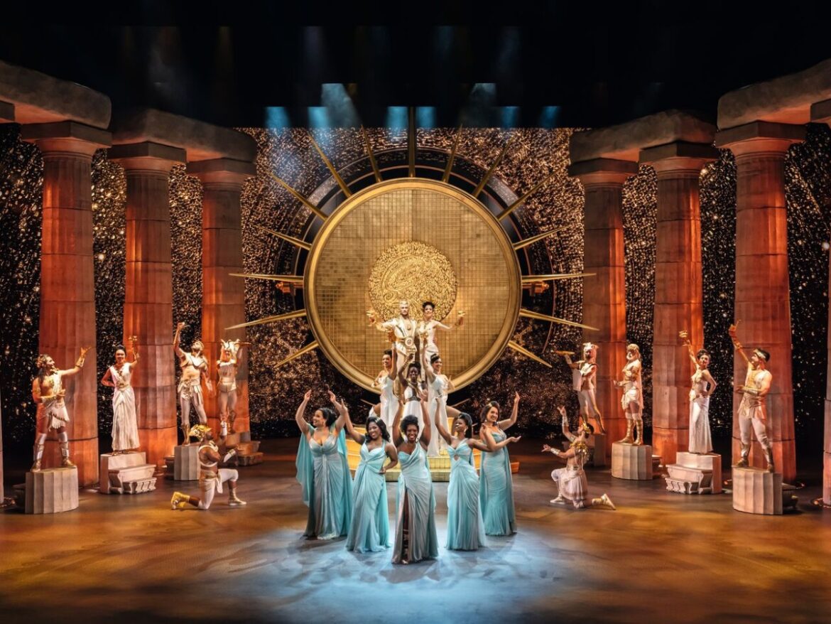Musical Hercules von Disney in Hamburg