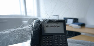 Symbolbild "Hitzetelefon"