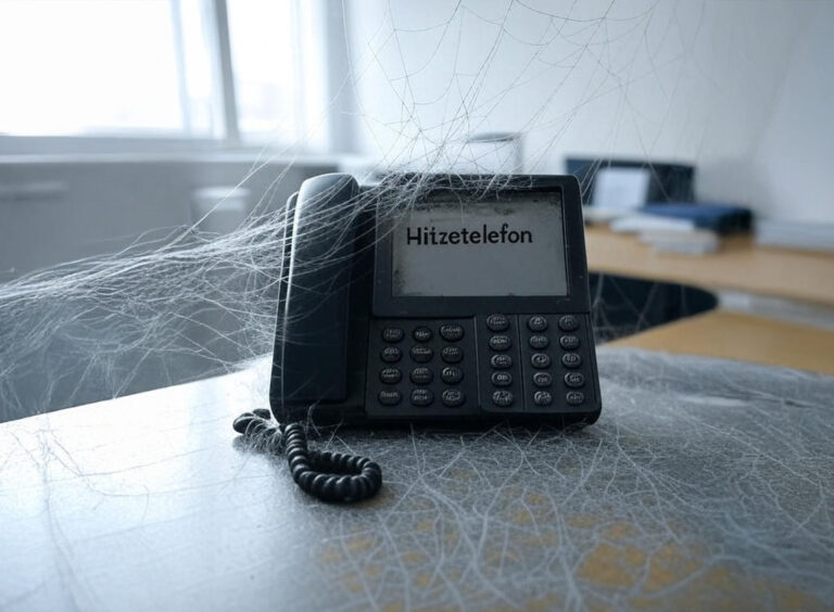 Symbolbild "Hitzetelefon"