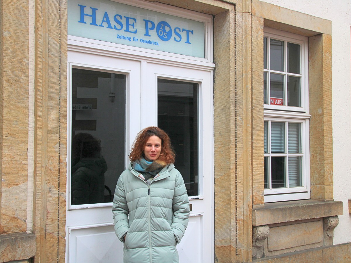 Veronika Hörmann / Foto: Dominik Lapp