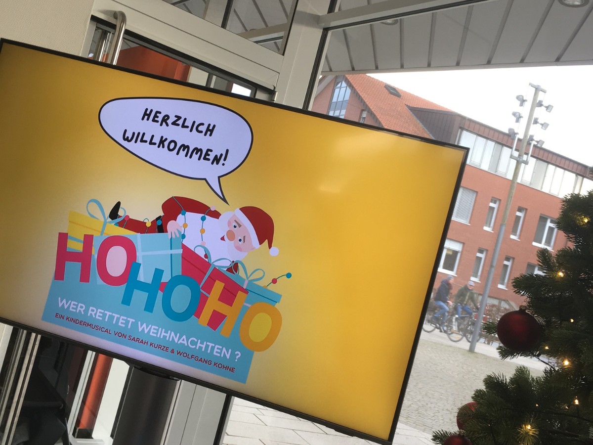 Weihnachtsmusical in Meppen mit Osnabrückerin. / Foto: Dominik Lapp