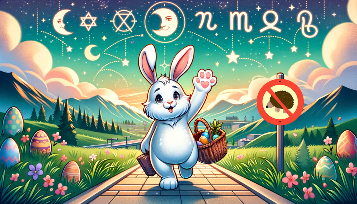 Horoskop nach Ostern
