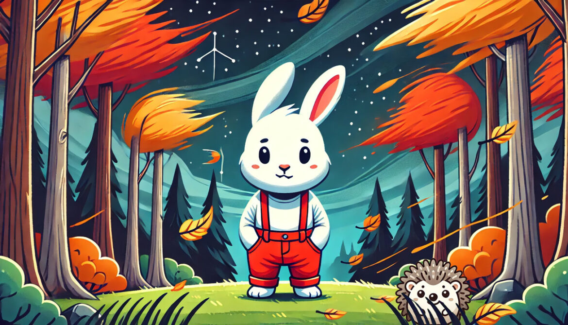 Horoskop Herbst und Sturm / KI generiert: DALL·E