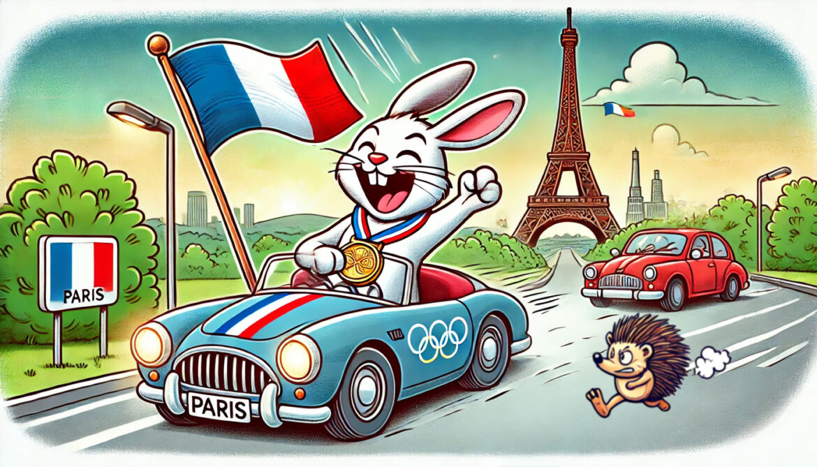 Horoskop nach Olympia / KI-generiert DALL·E