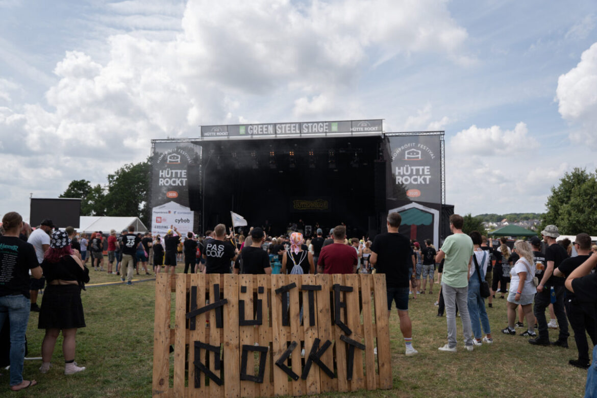 Hütte Rockt Festival 2025