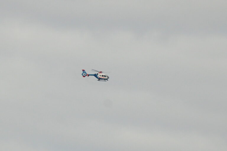Polizeihubschrauber