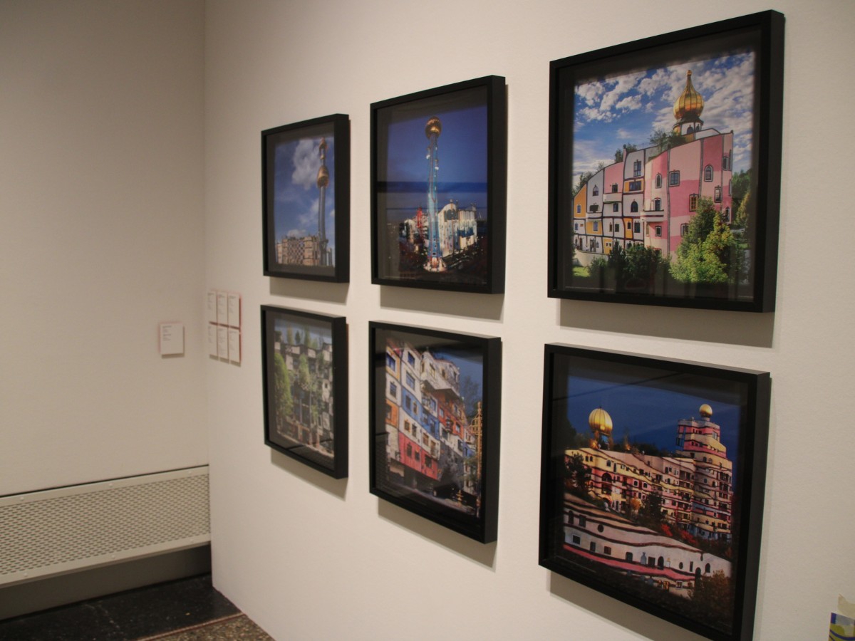 Hundertwasser-Ausstellung in Osnabrück. / Foto: Dominik Lapp
