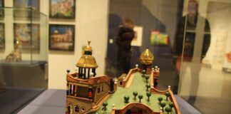 Hundertwasser-Ausstellung in Osnabrück. / Foto: Dominik Lapp