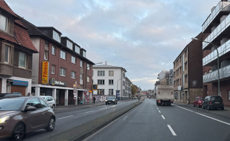 Iburger Straße in Osnabrück in Schölerberg