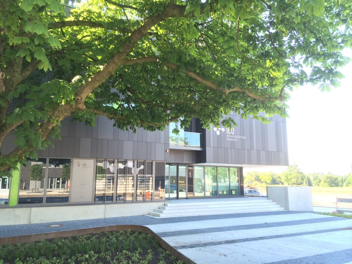 InnovationsCentrum Osnabrück (ICO) im Wissenschaftspark